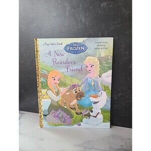 New Reindeer Friend (Disney Frozen) by RH Disney (2014, Picture Book)